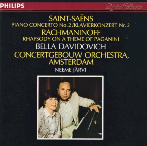 Piano Concerto no. 2 / Rhapsody on a Theme of Paganini