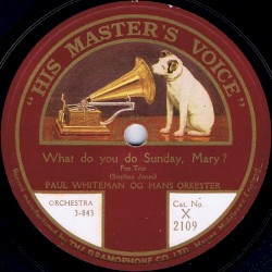 What Do You Do Sunday, Mary? / Iris