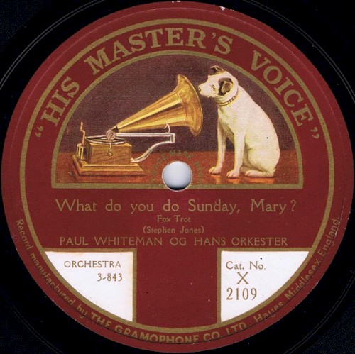 What Do You Do Sunday, Mary? / Iris