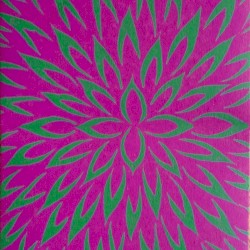 Lotus Blossoms Blooming in Four Directions