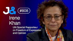 Jung & Naiv #808, „UN-Sonderberichterstatterin für Meinungsfreiheit, Irene Khan“