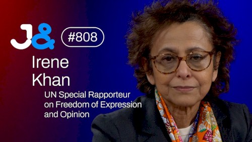 Jung & Naiv #808, „UN-Sonderberichterstatterin für Meinungsfreiheit, Irene Khan“