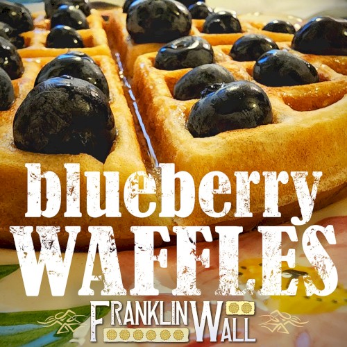 Blueberry Waffles