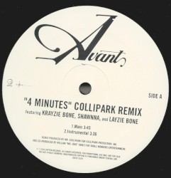 4 Minutes (Collipark Remix)