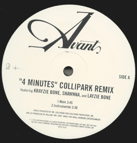 4 Minutes (Collipark Remix)