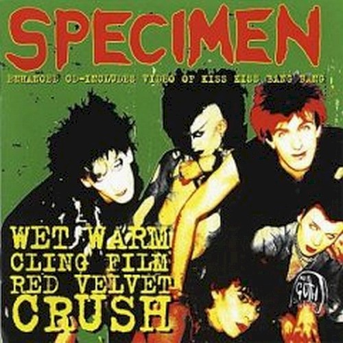 Wet Warm Cling-Film Red Velvet Crush