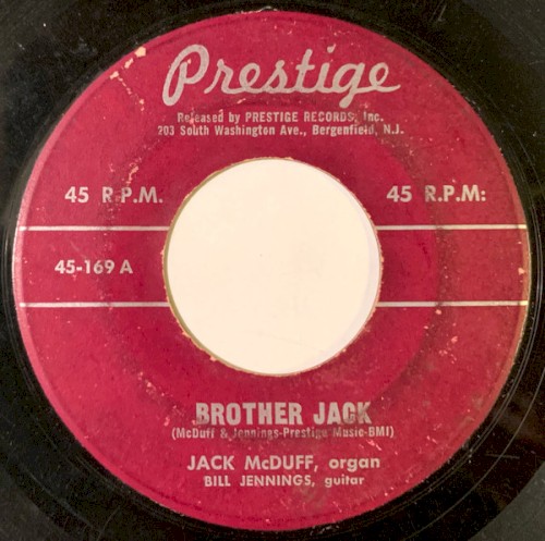 Brother Jack / Organ Grinder's Song