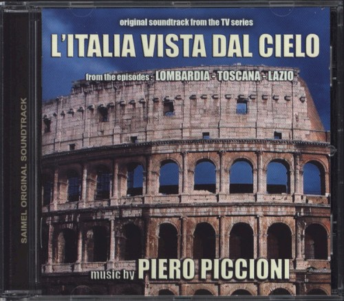 L'Italia vista dal cielo: Lombardia - Toscana - Lazio