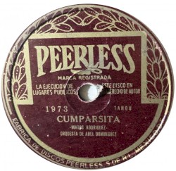 Cumparsita / Tango de la rosa