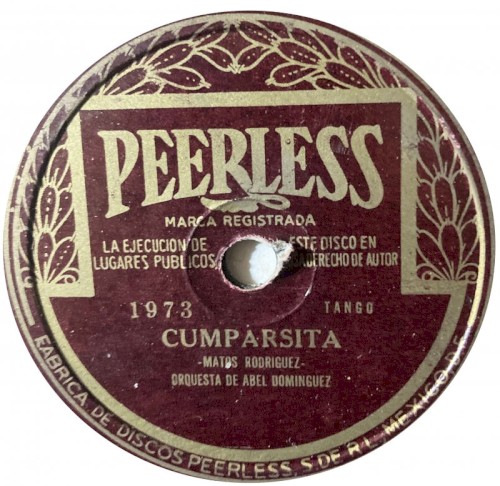 Cumparsita / Tango de la rosa