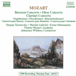 Bassoon Concerto / Oboe Concerto / Clarinet Concerto