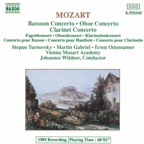 Bassoon Concerto / Oboe Concerto / Clarinet Concerto