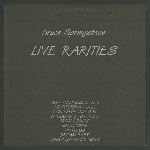 Live Rarities