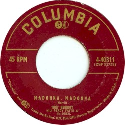 Madonna, Madonna / Not as a Stranger