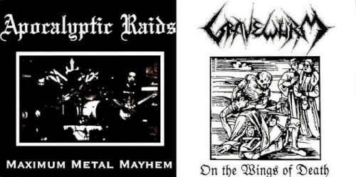 Maximum Metal Mayhem / On the Wings of Death