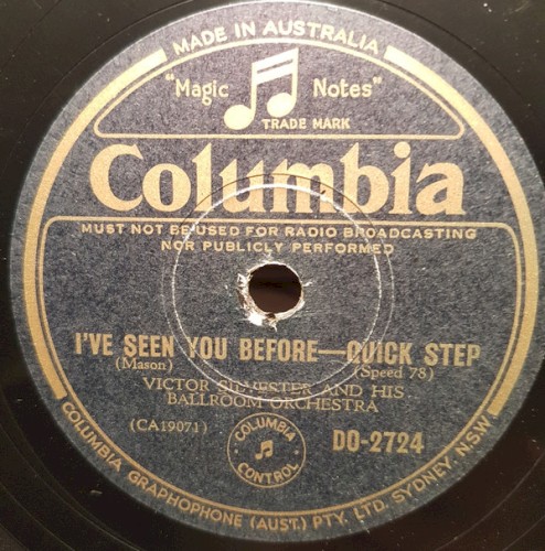 I've Seen You Before / If I Had My Way