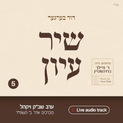 Shir Iyun Adar B - שיר עיון אדר ב