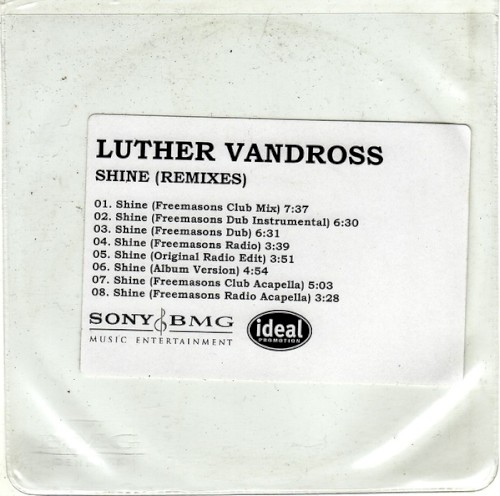 Shine (Freemasons Remixes)
