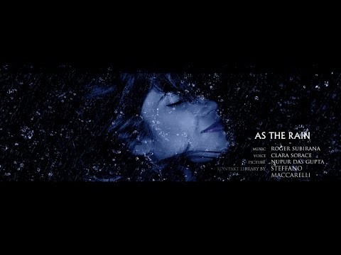 As the rain