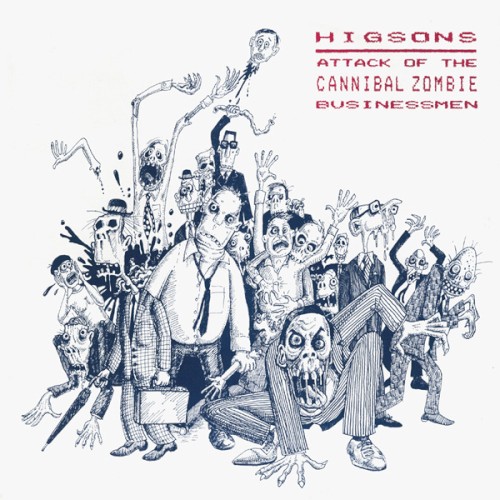 Attack of the Cannibal Zombie Businessmen