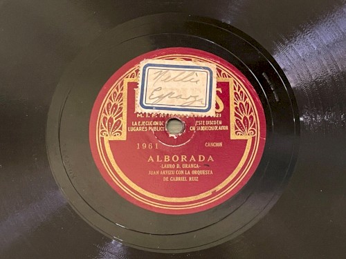 Alborada / Aquí está mi corazón
