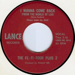 I Wanna Come Back (From The World Of LSD)