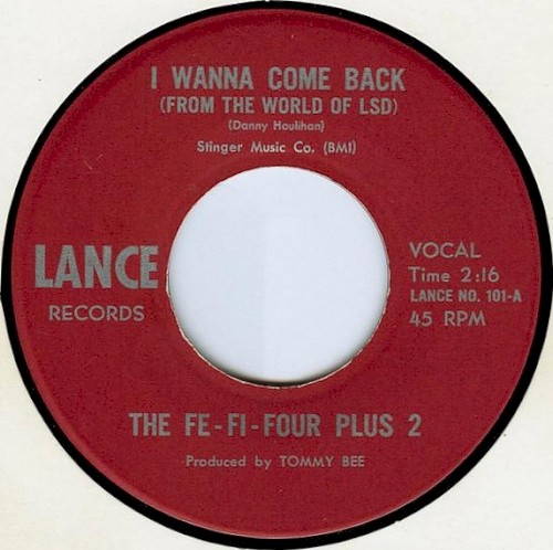 I Wanna Come Back (From The World Of LSD)