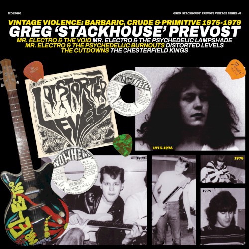 Vintage Violence: Barbaric, Crude & Primitive 1975-1979
