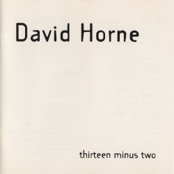 Thirteen Minus Two
