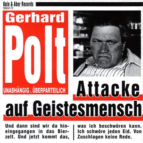 Attacke auf Geistesmensch