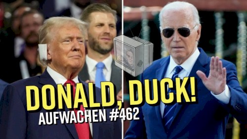 Aufwachen! #462, „Biden vs. Trump, Supreme Court, Assange-Freilassung“