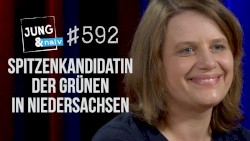 Jung & Naiv #592, „Wahl in Niedersachsen: Julia Willie Hamburg (Die Grünen)“