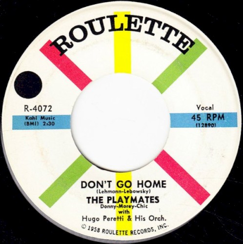 Don’t Go Home / Can’t You Get It Through Your Head