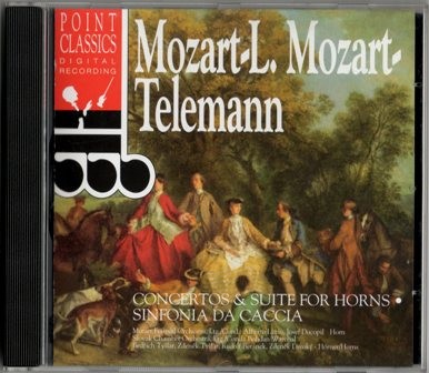 Concertos & Suite For Horns
