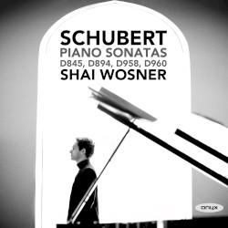 Piano Sonatas D. 845, D. 894, D. 958, D. 960