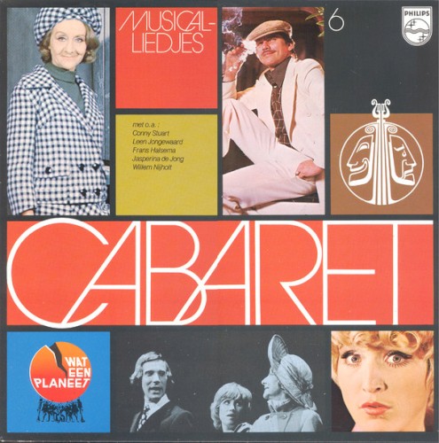 Cabaret 6: Musical-liedjes