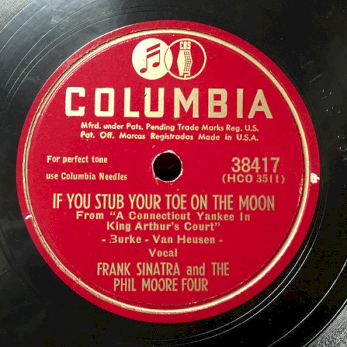 If You Stub Your Toe on the Moon / When Is Sometime?