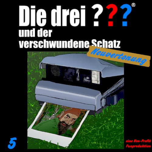 Die drei ??? 5: und der verschwundene Schatz