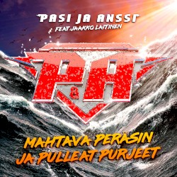 Mahtava peräsin ja pulleat purjeet