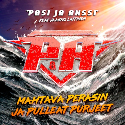 Mahtava peräsin ja pulleat purjeet