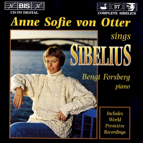 Anne Sofie Von Otter Sings Sibelius