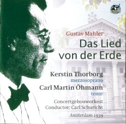 Das Lied von der Erde
