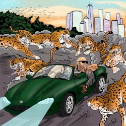 Jaguar on Palisade 2