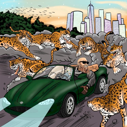 Jaguar on Palisade 2