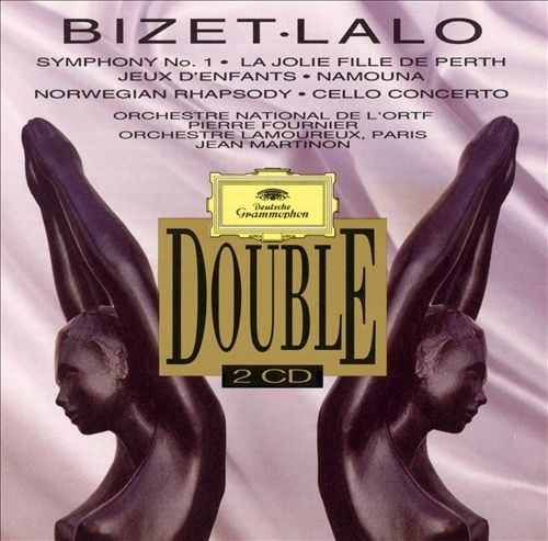 Bizet: Symphony no. 1 / La Jolie Fille de Perth / Jeux d'enfants / Lalo: Namouna / Norwegian Rhapsody / Cello Concerto