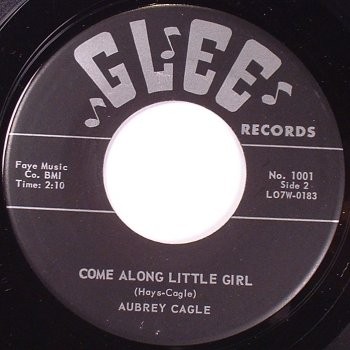 Blue Lonely World / Come Along Little Girl