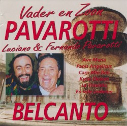 Vader en zoon Pavarotti
