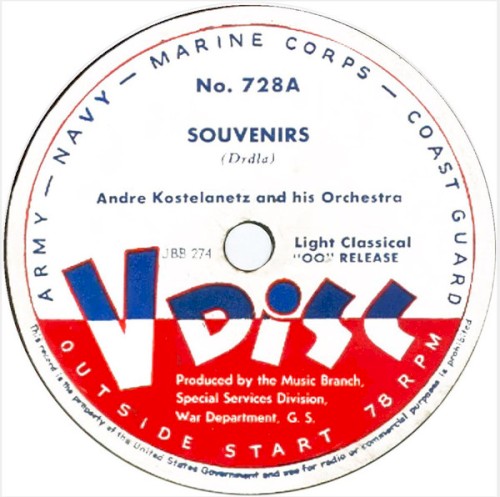 Souvenirs / Rhapsody in Blue