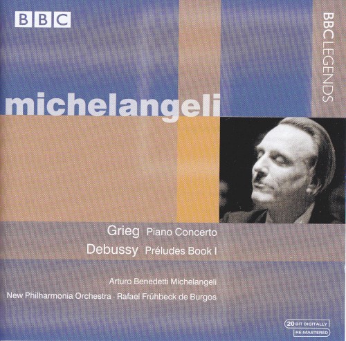Grieg: Piano Concerto / Debussy: Préludes Book 1