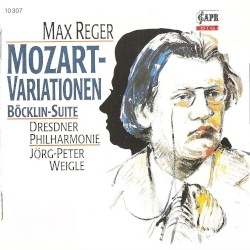 Mozart-Variationen / Böcklin-Suite